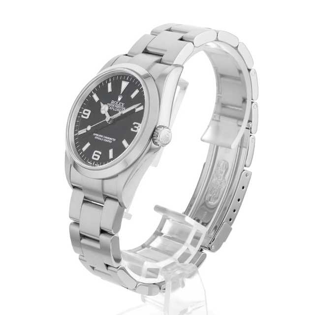 114270 ブラック ROLEX（ロレックス）エクスプローラーI 中古 | 東京
