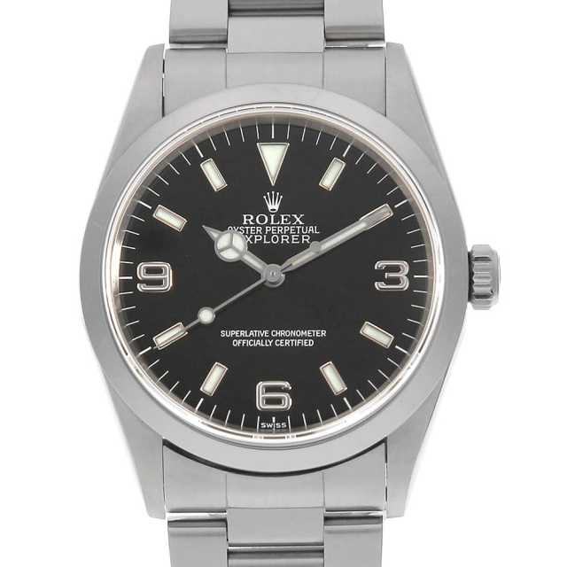 ロレックス エクスプローラー 14270 メンズ 中古