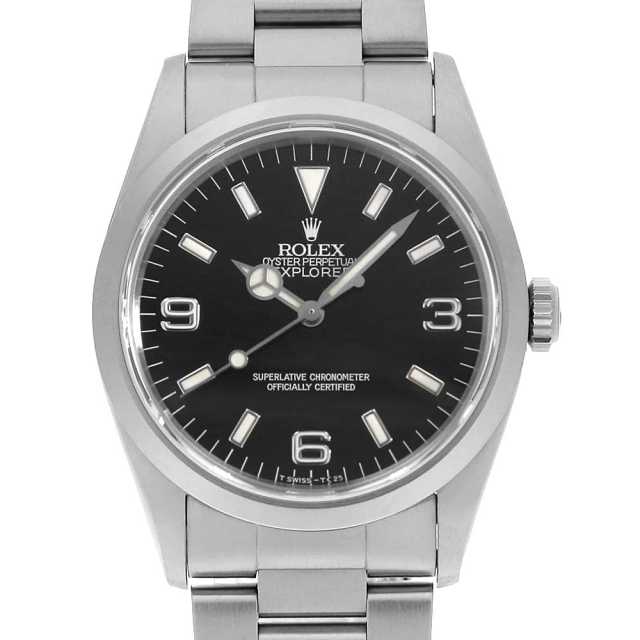 ロレックス エクスプローラー 14270 メンズ 中古