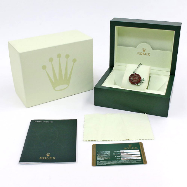 ROLEX Explorer 214270 Men's Used