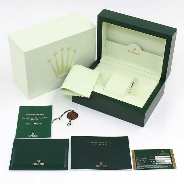 ROLEX Explorer 214270 Men's Used