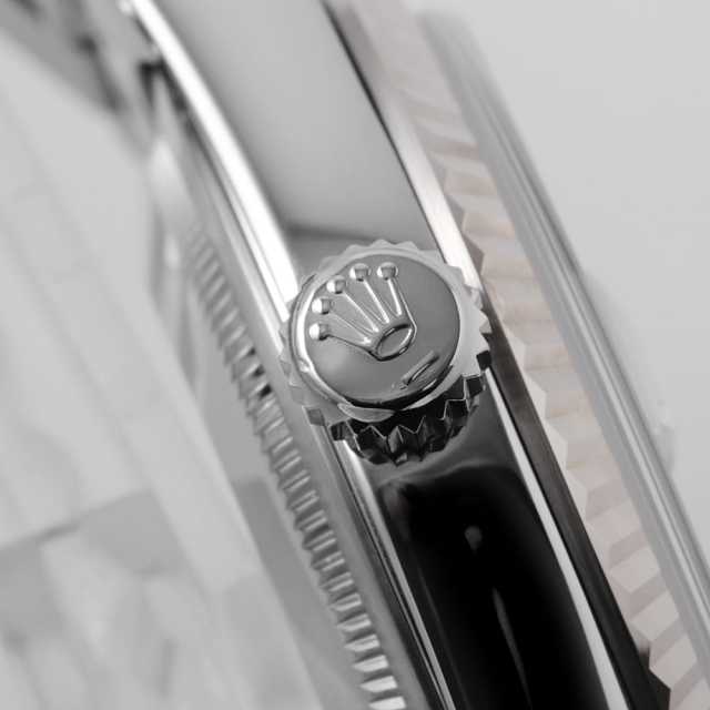 16234NG ホワイトシェル ROLEX（ロレックス）デイトジャスト 10Pダイヤ