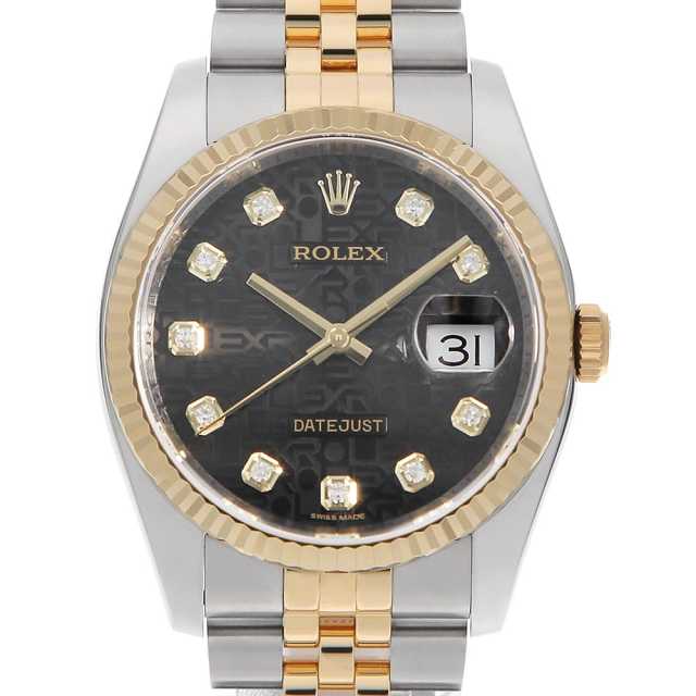 ROLEX Datejust 116233G Men's Used