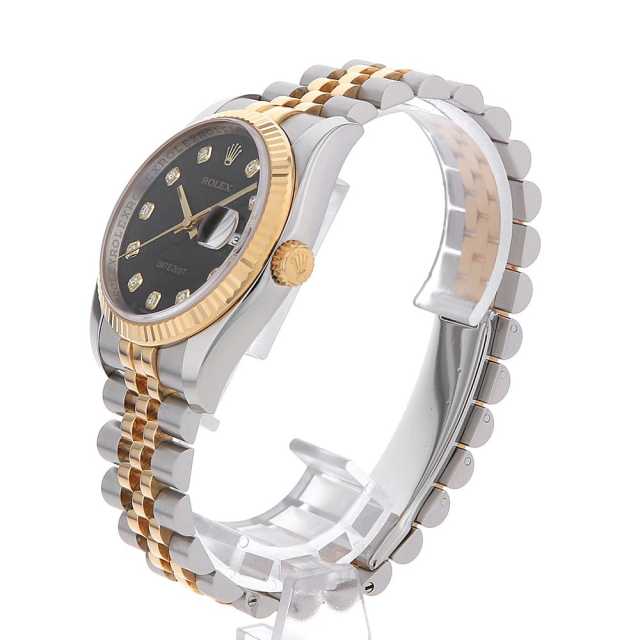 ROLEX Datejust 116233G Men's Used