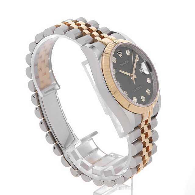 ROLEX Datejust 116233G Men's Used