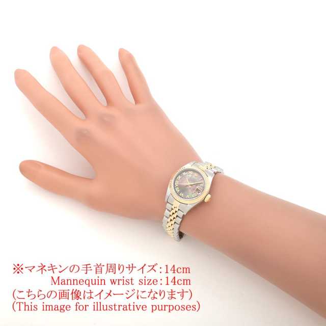 ロレックス デイトジャスト 79173NR レディース 中古