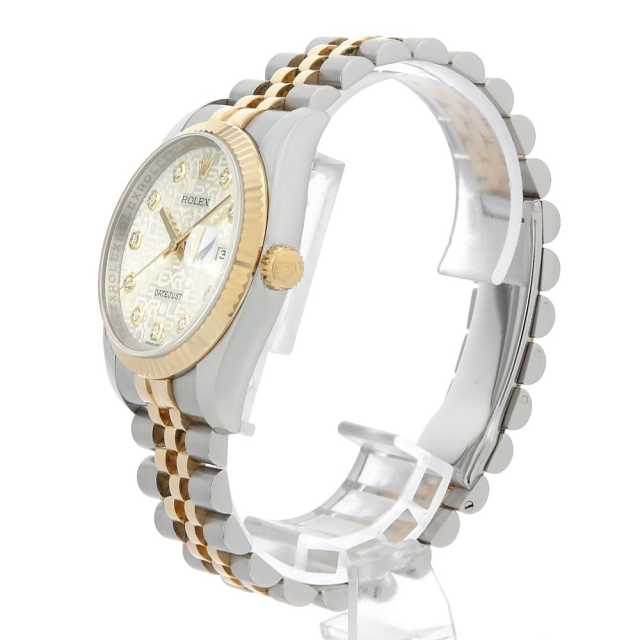 ROLEX Datejust 116233G Men's Used