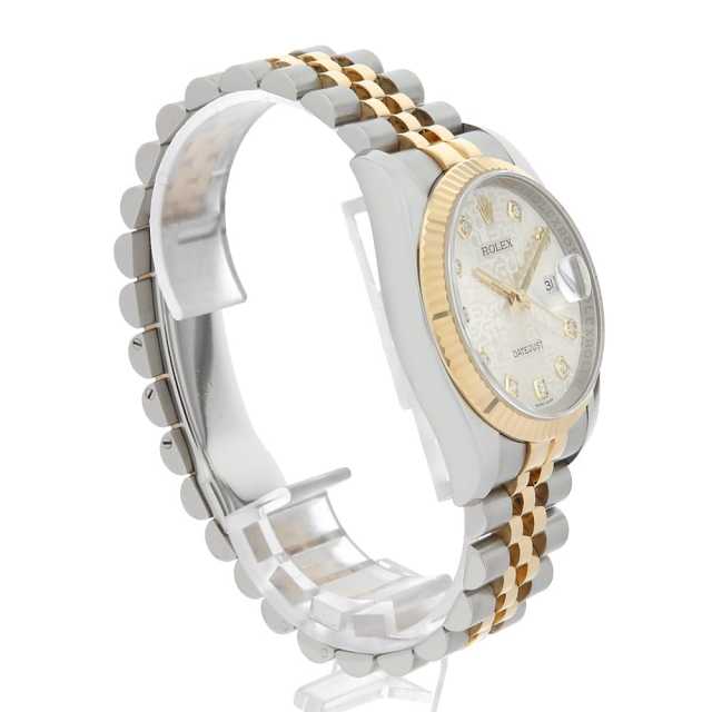 ROLEX Datejust 116233G Men's Used