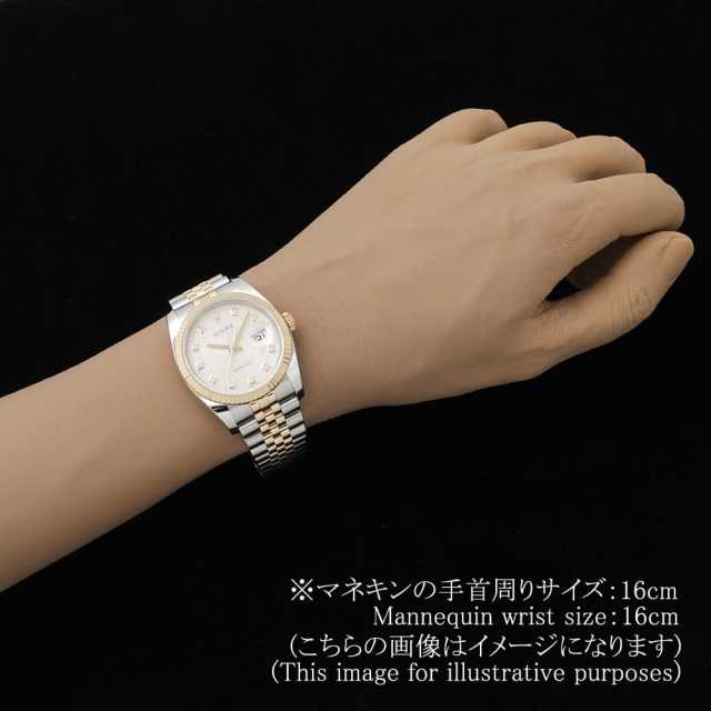 ROLEX Datejust 116233G Men's Used