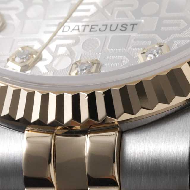ROLEX Datejust 116233G Men's Used