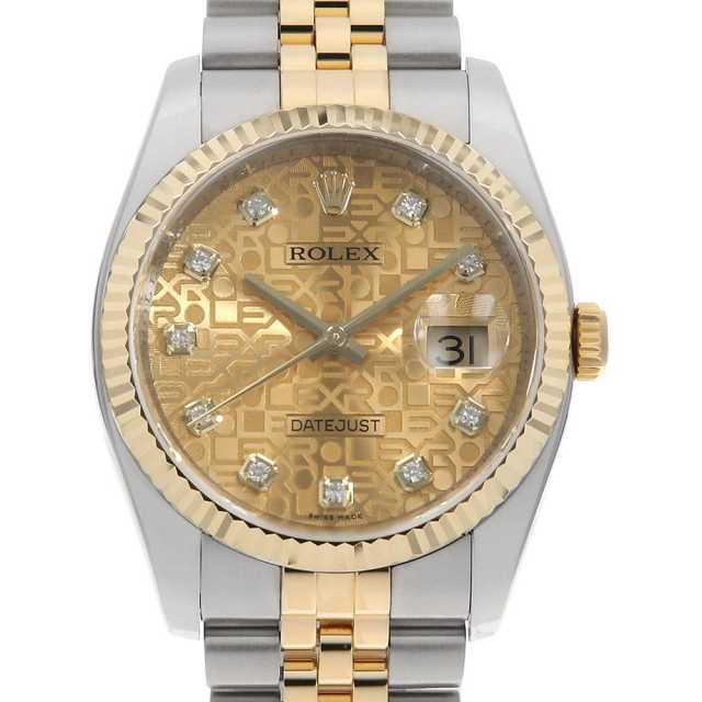 ロレックス デイトジャスト 116233G メンズ 中古