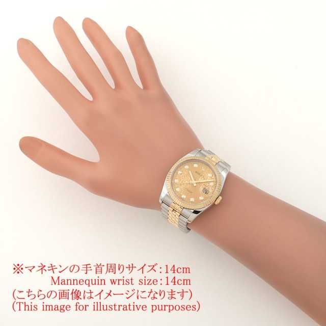ロレックス デイトジャスト 116233G メンズ 中古