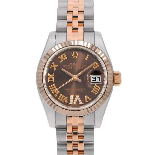 ロレックス デイトジャスト 179171 レディース 中古