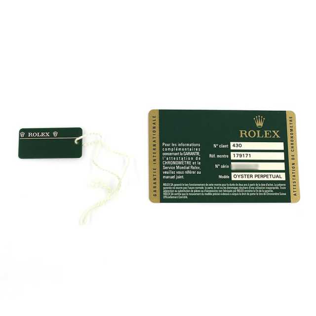ロレックス デイトジャスト 179171 レディース 中古