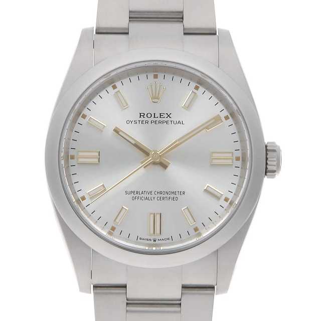 ロレックス オイスターパーペチュアル 126000 メンズ 中古