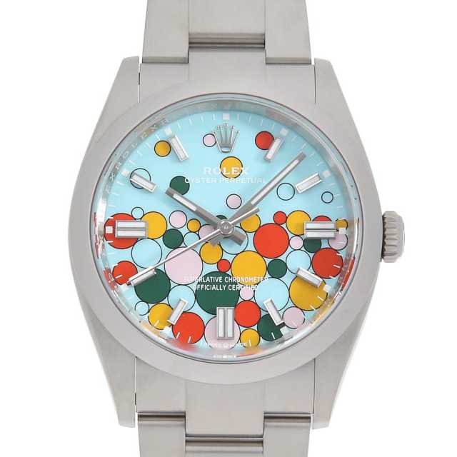 ロレックス オイスターパーペチュアル 126000 メンズ 中古
