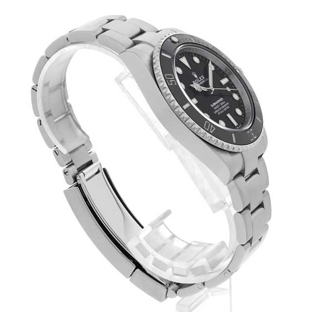 124060 ブラック ROLEX（ロレックス）サブマリーナ ノンデイト 中古