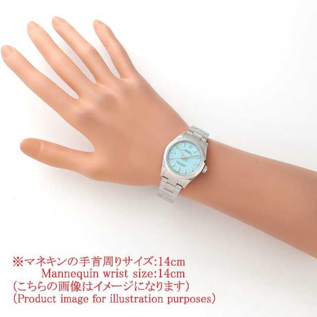 277200 ターコイズブルー ROLEX（ロレックス）オイスター