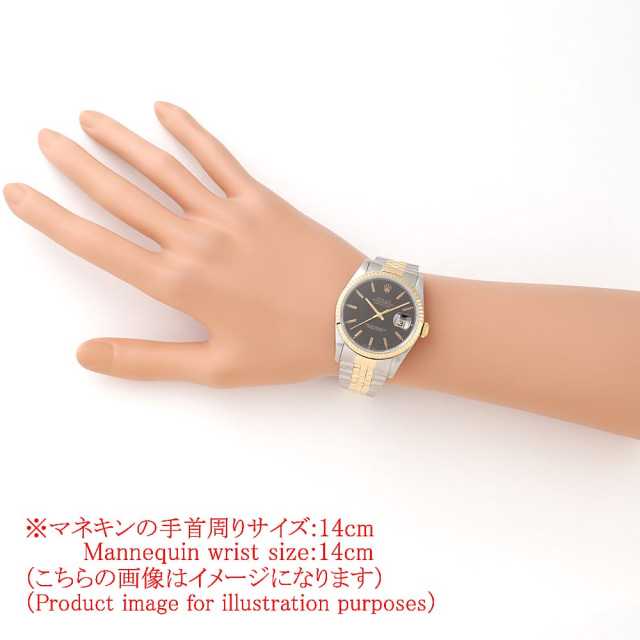 ロレックス デイトジャスト 16233 メンズ 中古