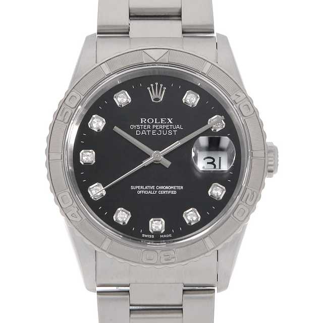 ロレックス デイトジャスト 16264G メンズ 中古