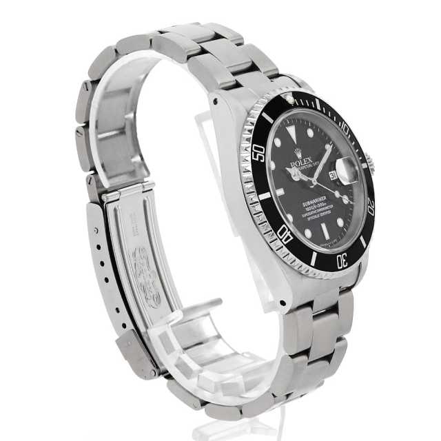 16610 ブラック ROLEX（ロレックス）サブマリーナ デイト 中古 | 東京