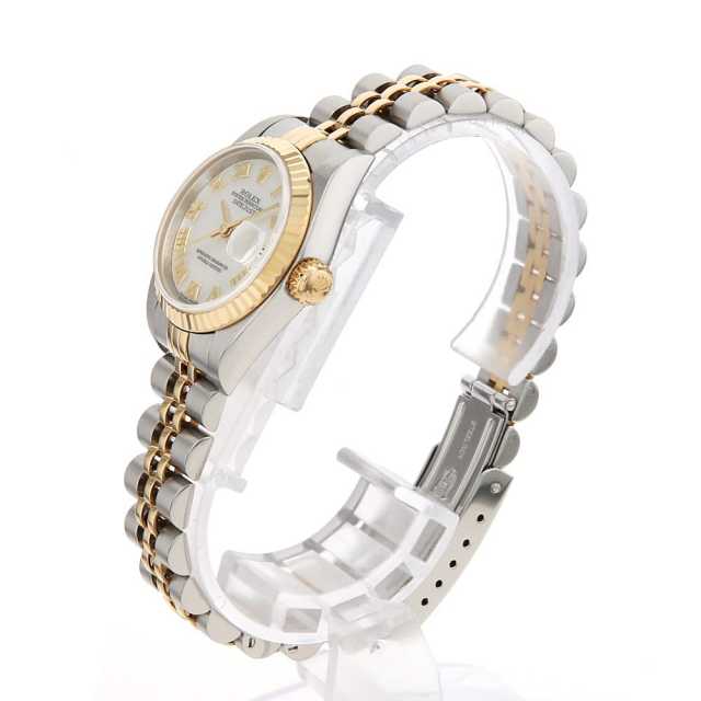 ROLEX Datejust 79173NR Women's Used