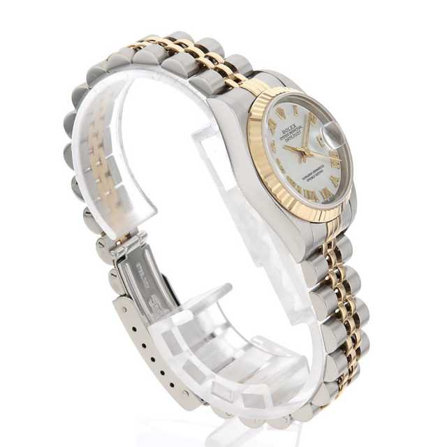 ROLEX Datejust 79173NR Women's Used