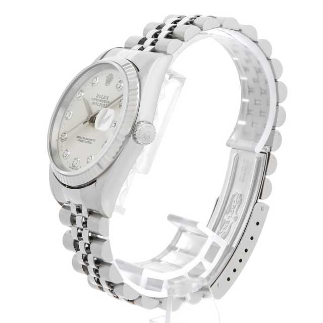 ROLEX Datejust 16234G Men's Used