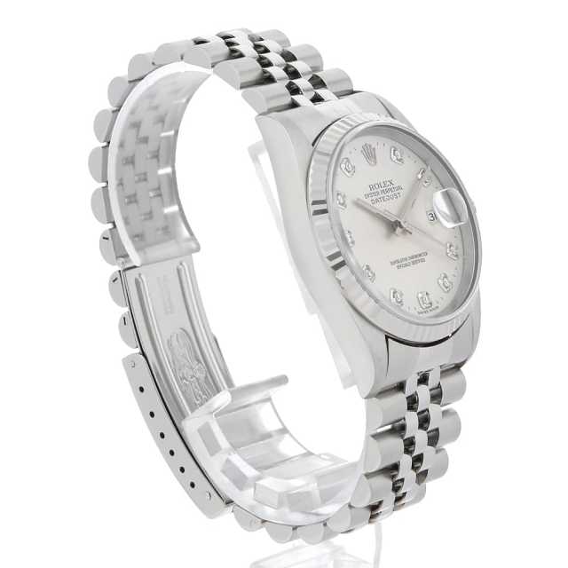 ROLEX Datejust 16234G Men's Used