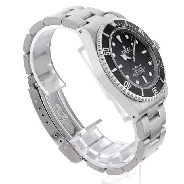 14060M ブラック ROLEX（ロレックス）サブマリーナ ノンデイト 中古
