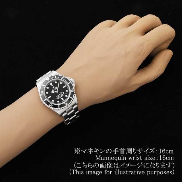 14060M ブラック ROLEX（ロレックス）サブマリーナ ノンデイト 中古
