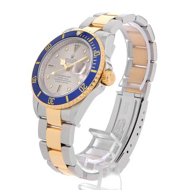 ROLEX Submariner 16613SG Men's Used