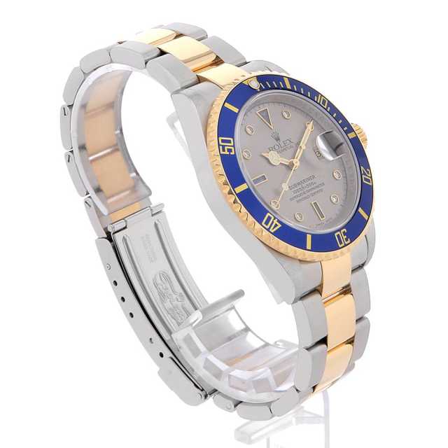 ROLEX Submariner 16613SG Men's Used