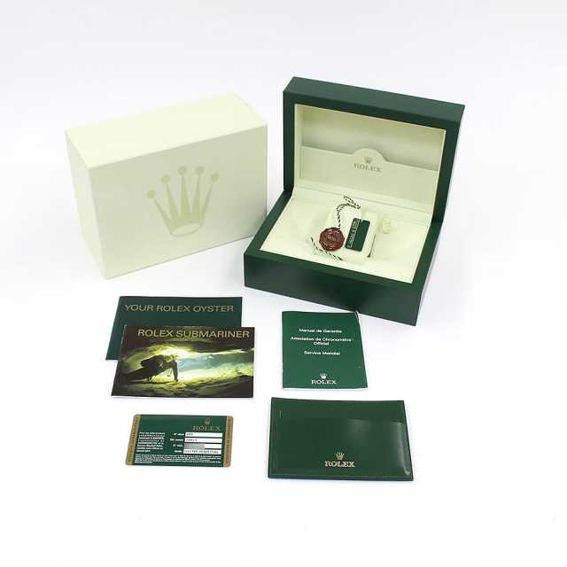 ROLEX Submariner 16613SG Men's Used