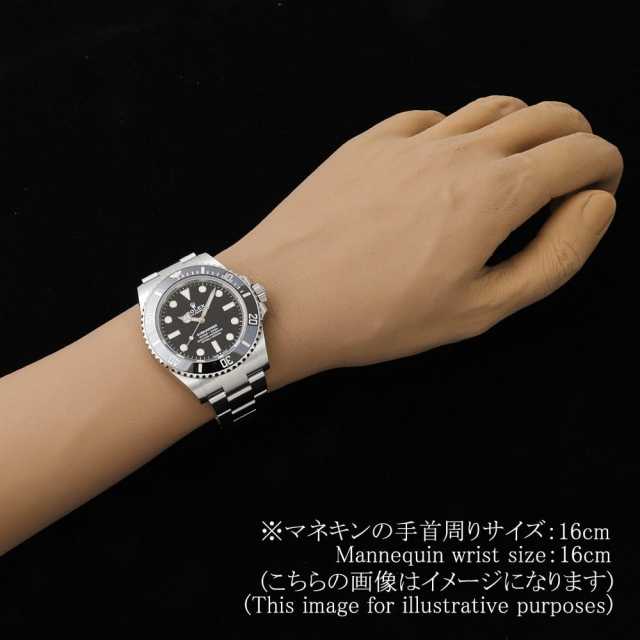 ロレックス サブマリーナ 124060 メンズ 中古