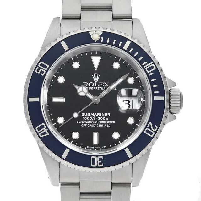 16610 ブラック ROLEX（ロレックス）サブマリーナ デイト 中古 | 東京