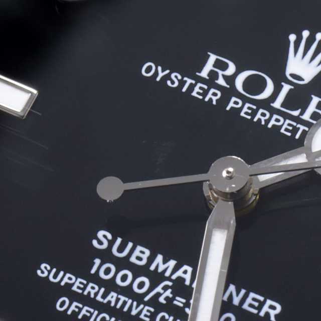 16610 ブラック ROLEX（ロレックス）サブマリーナ デイト 中古 | 東京