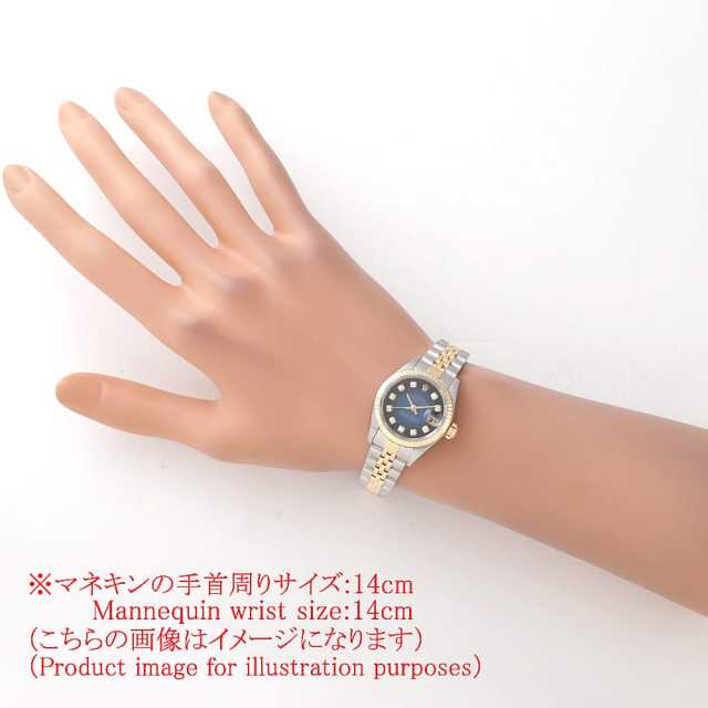 ロレックス デイトジャスト 79173G レディース 中古