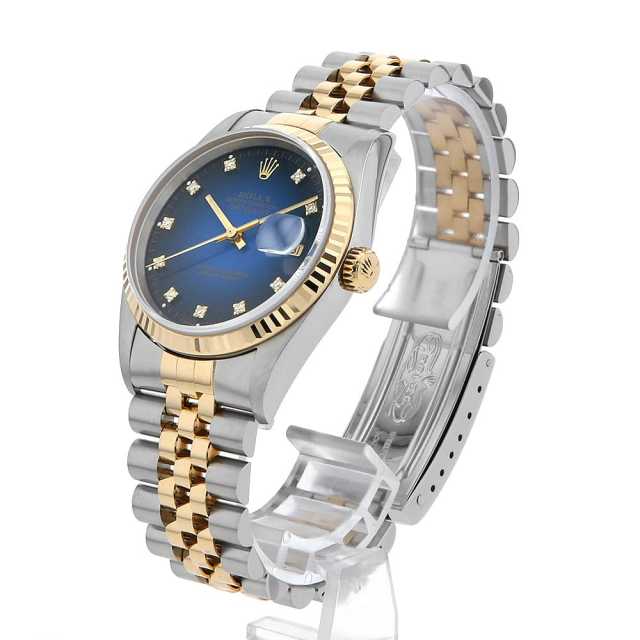 ROLEX Datejust 16233G Men's Used