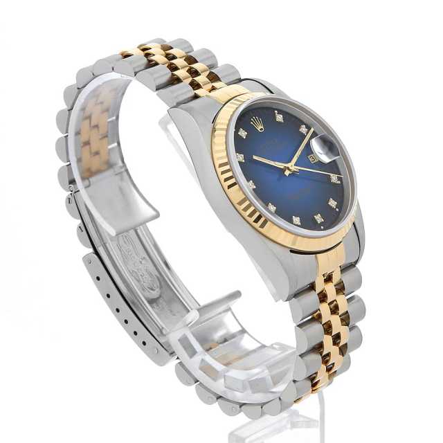 ROLEX Datejust 16233G Men's Used
