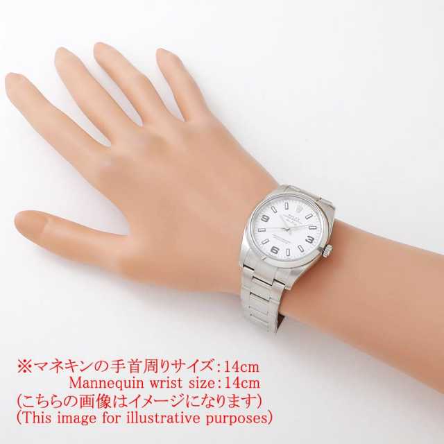 ロレックス エアキング 114200 メンズ 中古