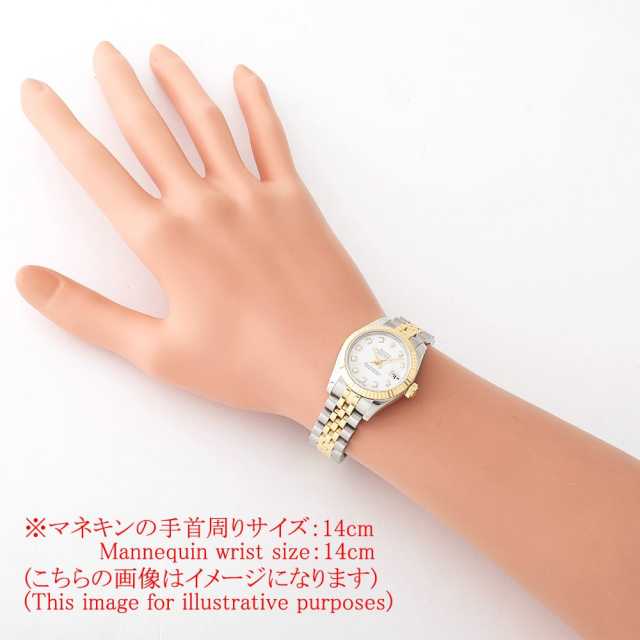 ロレックス デイトジャスト 179173G レディース 中古
