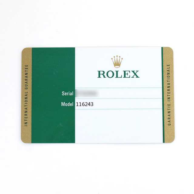 ロレックス デイトジャスト 116243NG メンズ 中古