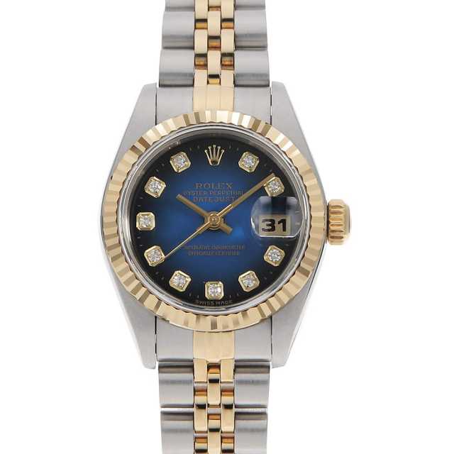 ロレックス デイトジャスト 69173G レディース 中古