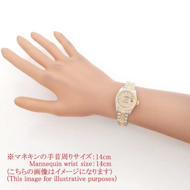 ロレックス デイトジャスト 69173NG レディース 中古