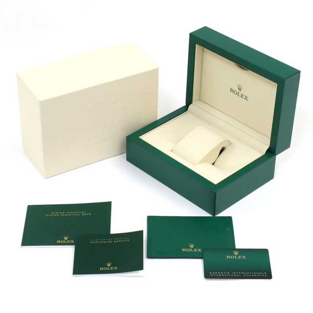 ロレックス オイスターパーペチュアル 124300 メンズ 中古