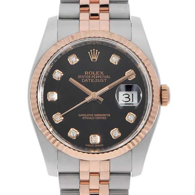 ロレックス デイトジャスト 116231G メンズ 中古
