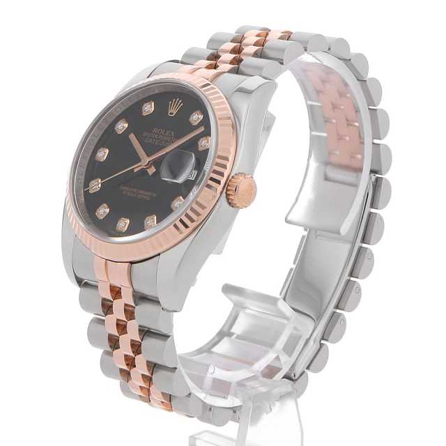 ROLEX Datejust 116231G Men's Used
