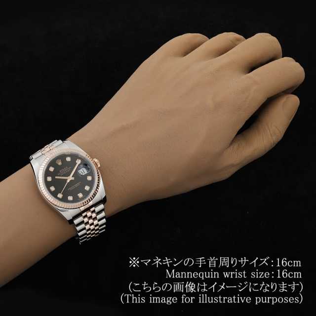 ROLEX Datejust 116231G Men's Used