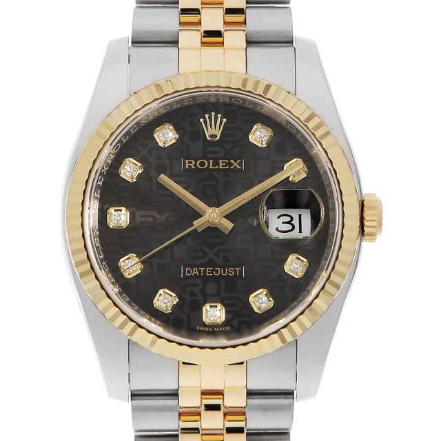 ロレックス デイトジャスト 116233G メンズ 中古